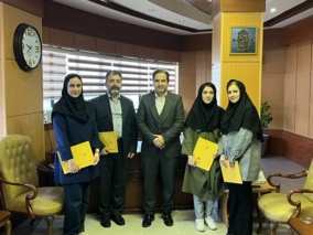 تقدیر از پزشکان شاغل در شرکت مادر تخصصی پالایش و پژوهش خون، به مناسبت گرامیداشت روز پزشک
