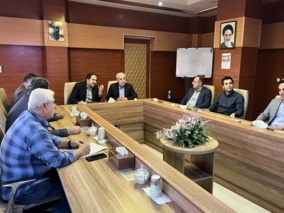 بازدید دکتر کوچکی­ نژاد، نماینده محترم مردم رشت در مجلس شورای اسلامی و نایب‌رئیس کمیسیون برنامه و بودجه و محاسبات و سخنگوی فراکسیون فرهنگیان مجلس شورای اسلامی